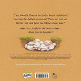 Au Dodo Avec Les Bébés Animaux-Clément - Librairie-ADP-875836-CLÉMENT