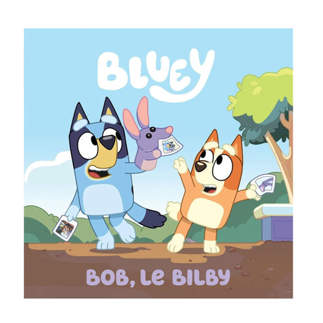 Bluey - Bob Le Bilby-Clément - Librairie-ADP-876466-CLÉMENT