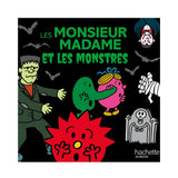 Les Monsieur Madame et les monstres-Clément - Librairie-ADP-882472-CLÉMENT