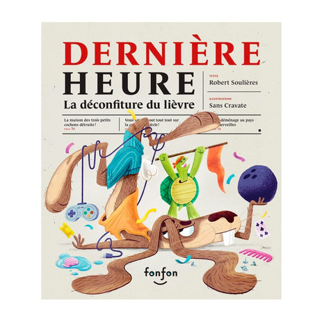 Dernière Heure: La Déconfiture du Lièvre-Clément - Librairie-ADP-885299-CLÉMENT