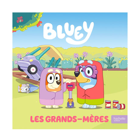 Bluey Les Grands-mères-Clément - Librairie-ADP-885812-CLÉMENT