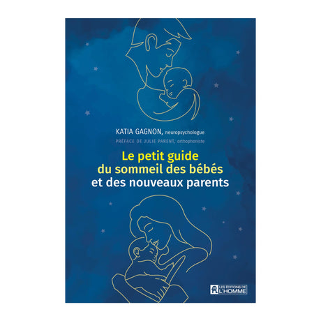 Le petit guide du sommeil des bébés et des nouveaux parents-Clément - Librairie-ADP-887477-CLÉMENT