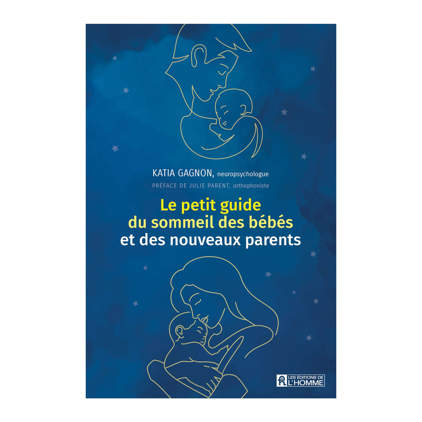Le petit guide du sommeil des bébés et des nouveaux parents-Clément - Librairie-ADP-887477-CLÉMENT