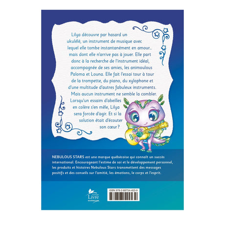 Lilya Et L'aventure Musicale-Clément - Librairie-ADP-888377-CLÉMENT