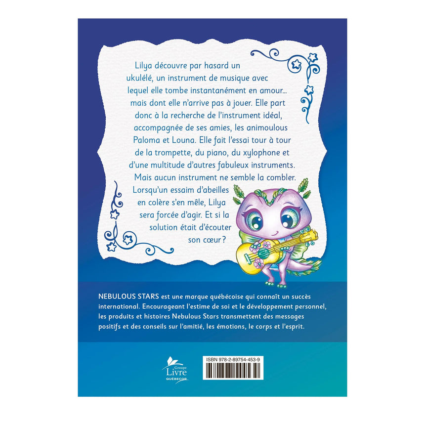 Lilya Et L'aventure Musicale-Clément - Librairie-ADP-888377-CLÉMENT