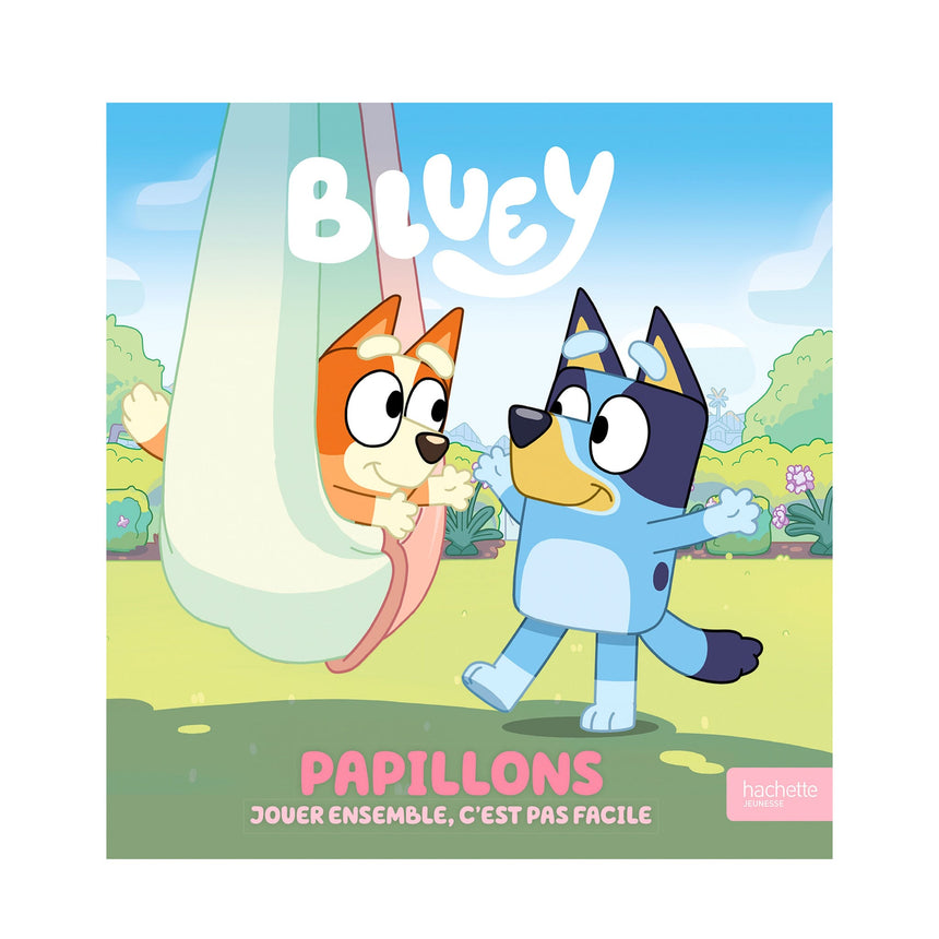 Bluey Les Papillons-Clément - Librairie-ADP-888481-CLÉMENT
