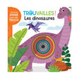 Trouvailles! Les Dinosaures-Clément - Librairie-ADP-890918-CLÉMENT