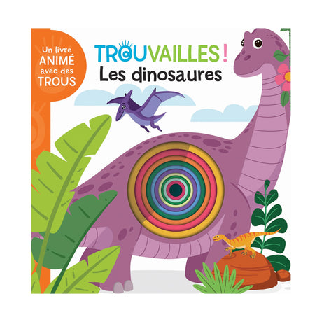 Trouvailles! Les Dinosaures-Clément - Librairie-ADP-890918-CLÉMENT