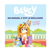 Bluey Ma Maman, C'est La Meilleure-Clément - Librairie-ADP-890984-CLÉMENT