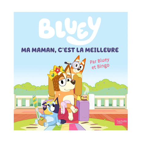 Bluey Ma Maman, C'est La Meilleure-Clément - Librairie-ADP-890984-CLÉMENT