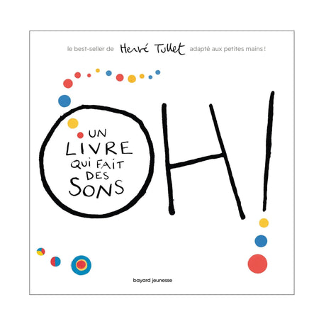 Oh! Un Livre Qui Fait Des Sons-Clément - Librairie-ADP-891321-CLÉMENT
