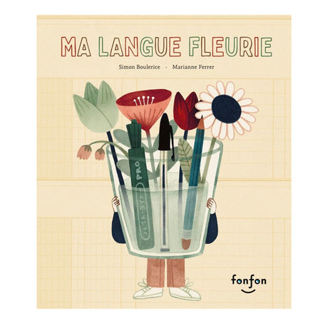 Ma Langue Fleurie-Clément - Librairie-ADP-891600-CLÉMENT