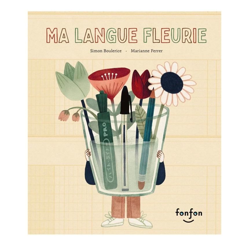 Ma Langue Fleurie-Clément - Librairie-ADP-891600-CLÉMENT