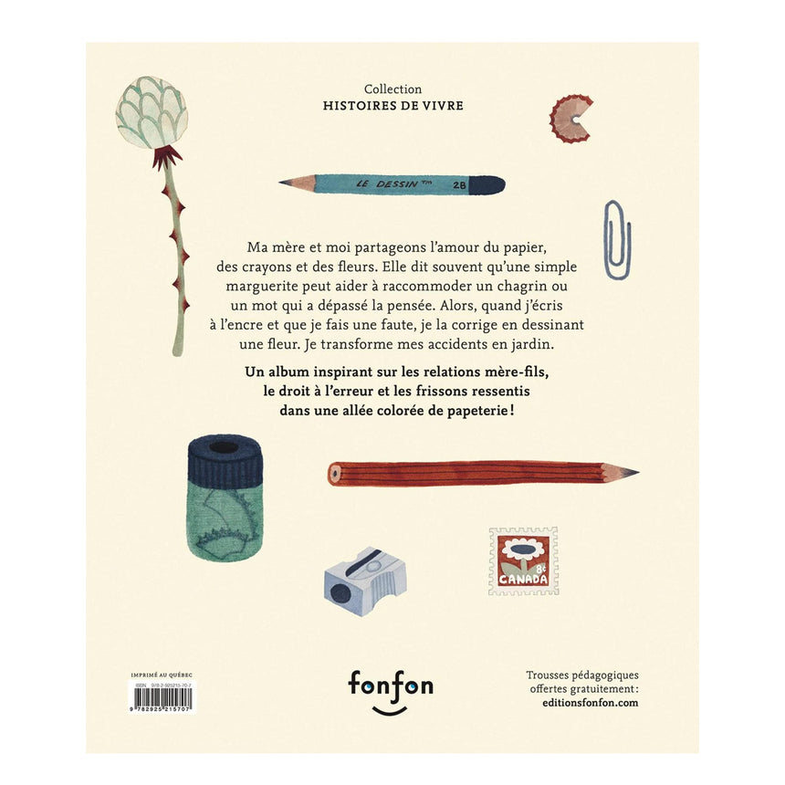 Ma Langue Fleurie-Clément - Librairie-ADP-891600-CLÉMENT