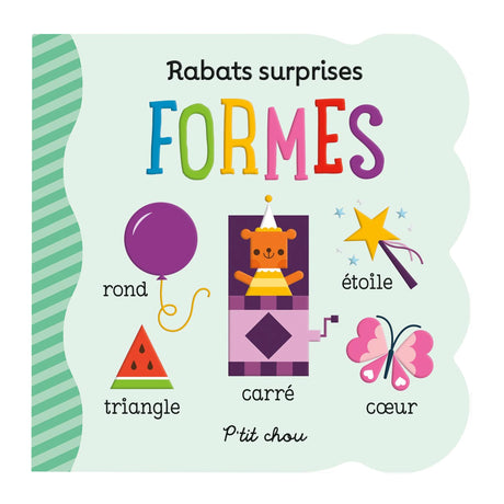 Les Formes - Rabats Surprises-Clément - Librairie-ADP-891642-CLÉMENT