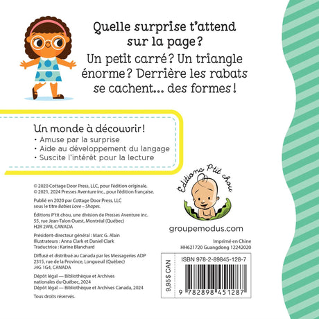 Les Formes - Rabats Surprises-Clément - Librairie-ADP-891642-CLÉMENT