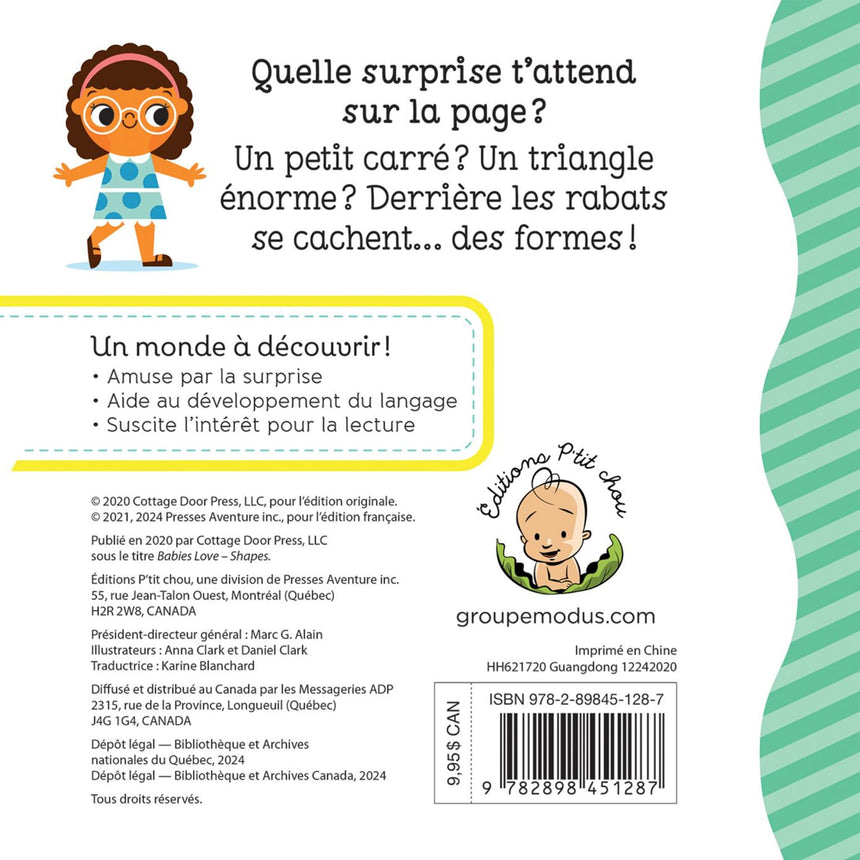 Les Formes - Rabats Surprises-Clément - Librairie-ADP-891642-CLÉMENT