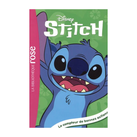 Stitch Tome 02- Le Compteur de Bonnes Actions-Clément - Librairie-ADP-893087-CLÉMENT