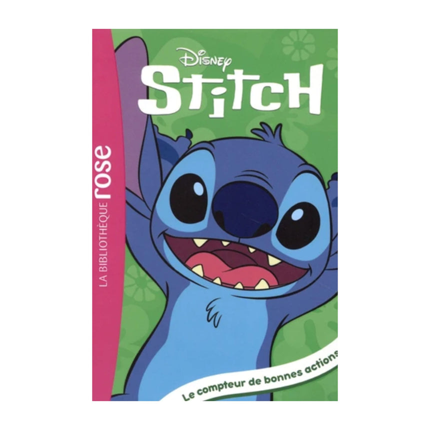Stitch Tome 02- Le Compteur de Bonnes Actions-Clément - Librairie-ADP-893087-CLÉMENT