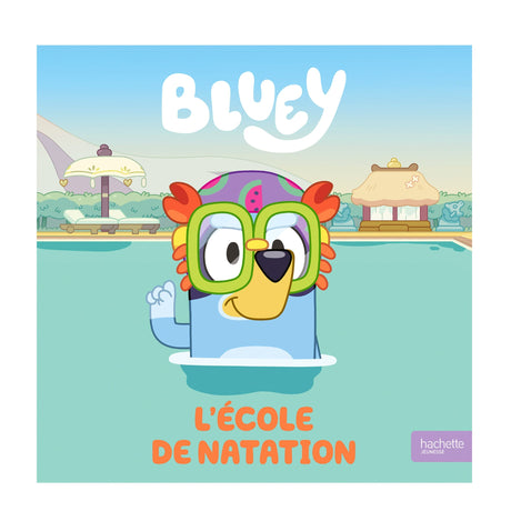 Bluey L'École De Natation-Clément - Librairie-ADP-893540-CLÉMENT