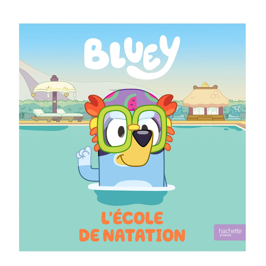 Bluey L'École De Natation-Clément - Librairie-ADP-893540-CLÉMENT