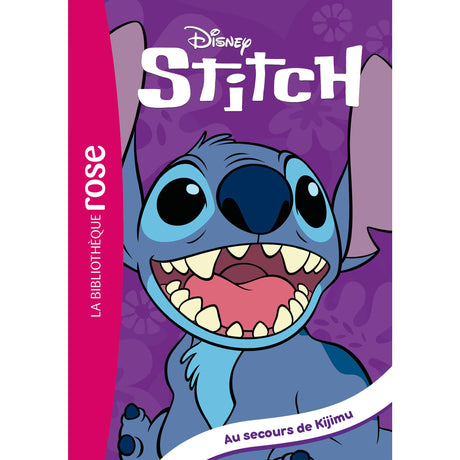 Stitch! 03 - Au Secours De Kijimu-Clément - Librairie-ADP-894605-CLÉMENT