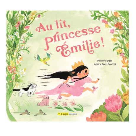 Au Lit, Princesse Émilie!-Clément - Librairie-ADP-894960-CLÉMENT