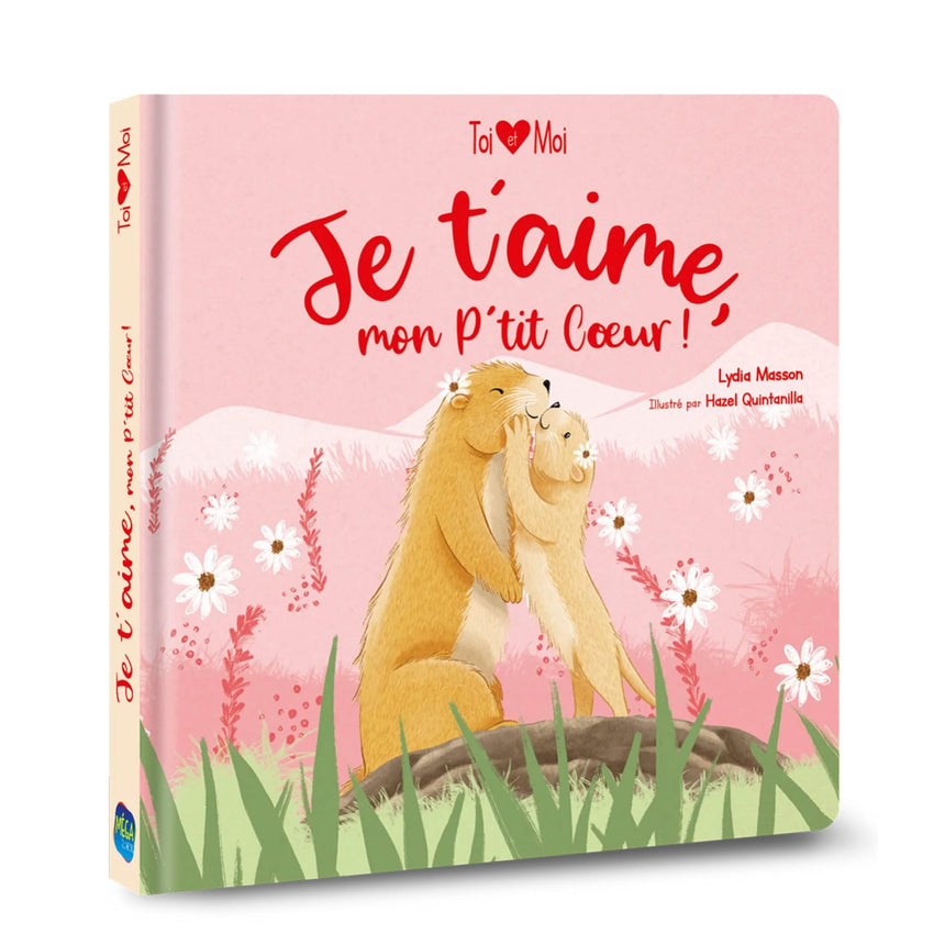 Je T'Aime, Mon P'Tit Coeur!-Clément - Librairie-ADP-895482-CLÉMENT