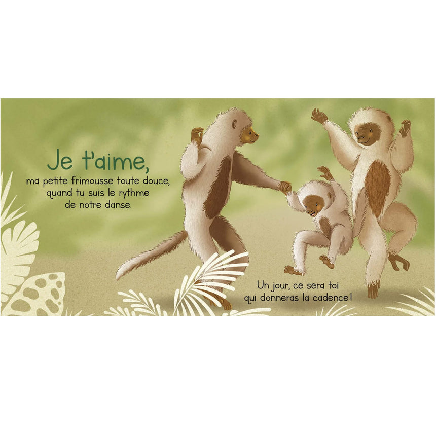 Je T'Aime, Mon P'Tit Coeur!-Clément - Librairie-ADP-895482-CLÉMENT