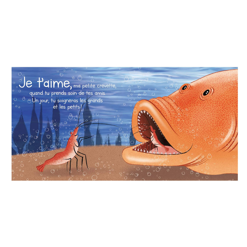 Je T'Aime, Mon P'Tit Coeur!-Clément - Librairie-ADP-895482-CLÉMENT