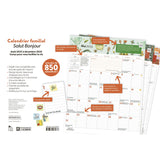 Calendrier Familial 2025-2026-Clément - Librairie-ADP-895507-CLÉMENT