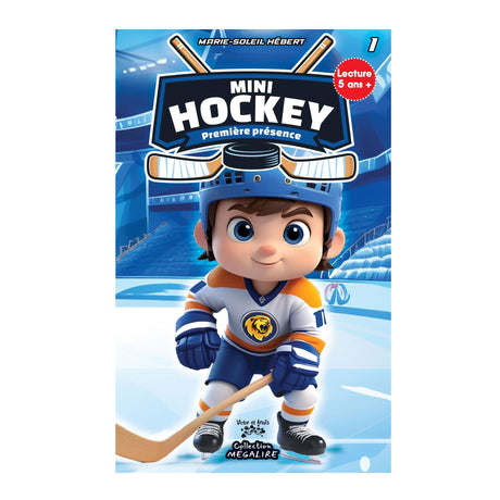 Mini Hockey - Tome 1-Clément - Librairie-ADP-896642-CLÉMENT