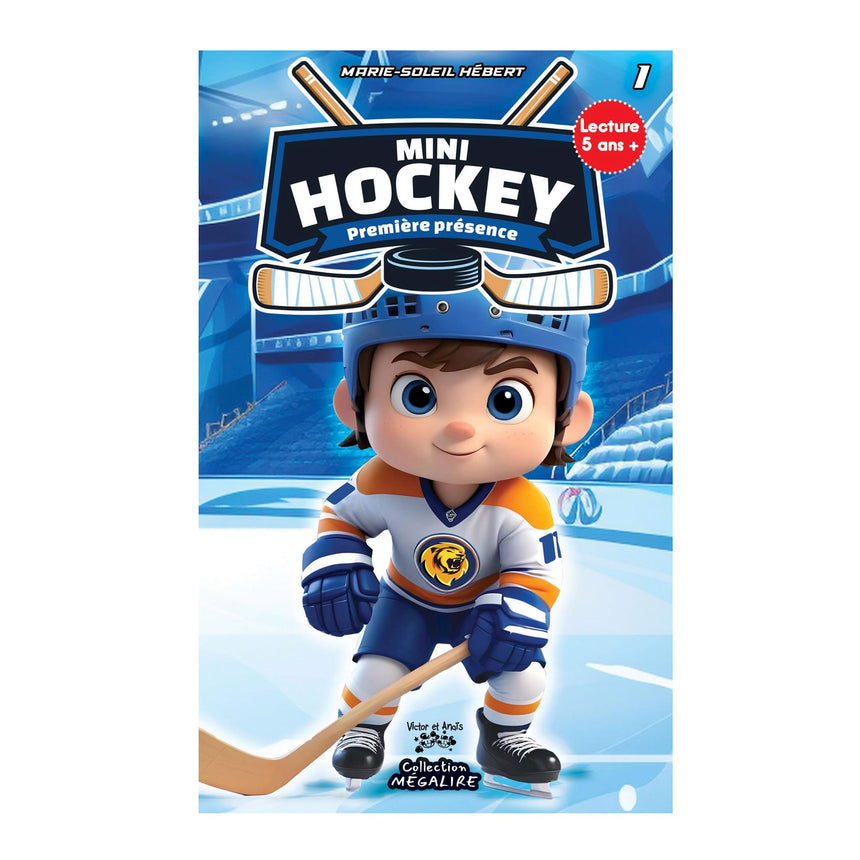 Mini Hockey - Tome 1-Clément - Librairie-ADP-896642-CLÉMENT