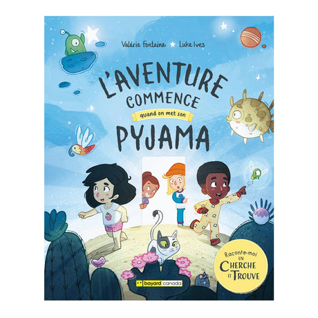 L'Aventure Commence Quand On Met Son Pyjama-Clément - Librairie-ADP-897001-CLÉMENT
