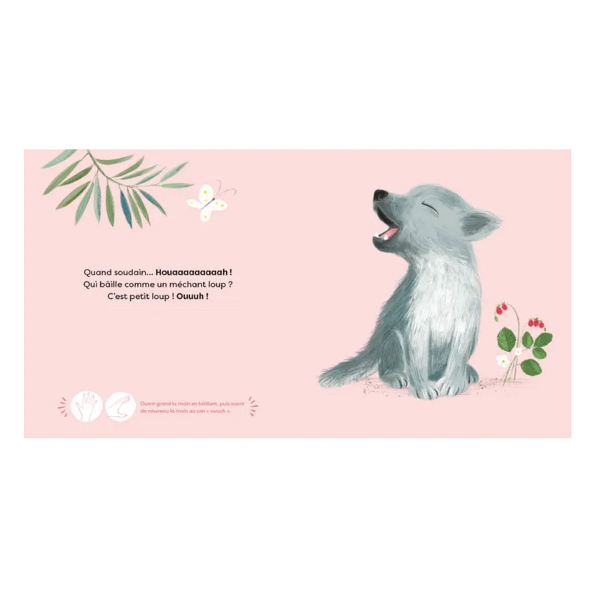 Ouh Ouh, Petit Loup!-Clément - Librairie-ADP-897871-CLÉMENT