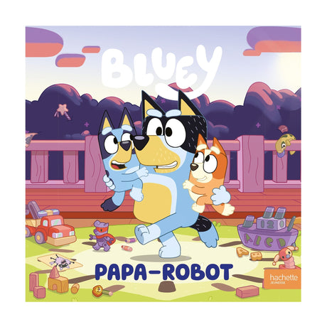 Bluey Papa-Robot-Clément - Librairie-ADP-898681-CLÉMENT