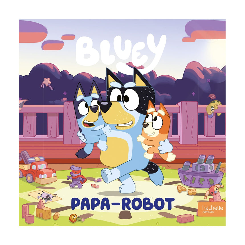 Bluey Papa-Robot-Clément - Librairie-ADP-898681-CLÉMENT