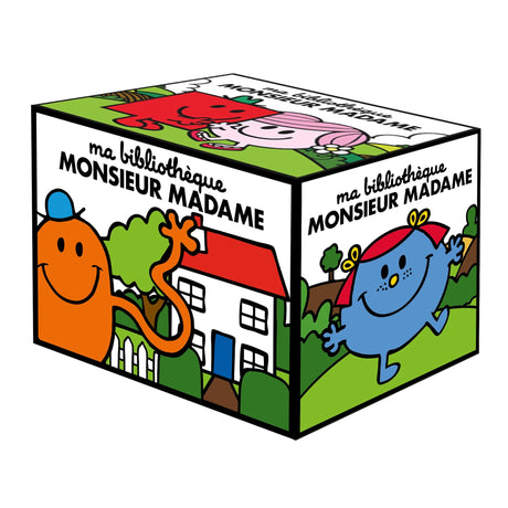 Ma bibliothèque des Monsieur Madame-Clément - Librairie-ADP-899169-CLÉMENT