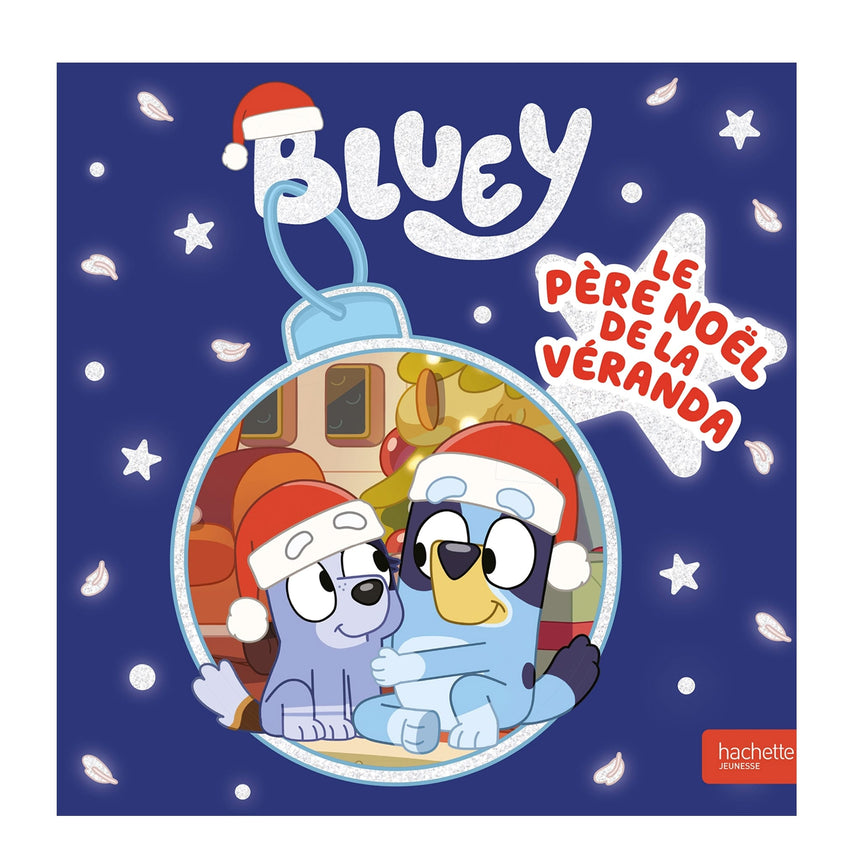 Bluey - Le Père Noël de la Véranda-Clément - Librairie-ADP-899171-CLÉMENT
