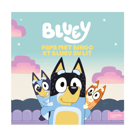 Papa Met Bingo Et Bluey Au Lit-Clément - Librairie-ADP-901071-CLÉMENT