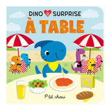 Dino Surprise A Table-Clément - Librairie-ADP-901433-CLÉMENT