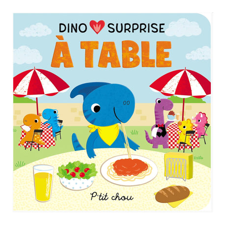Dino Surprise A Table-Clément - Librairie-ADP-901433-CLÉMENT