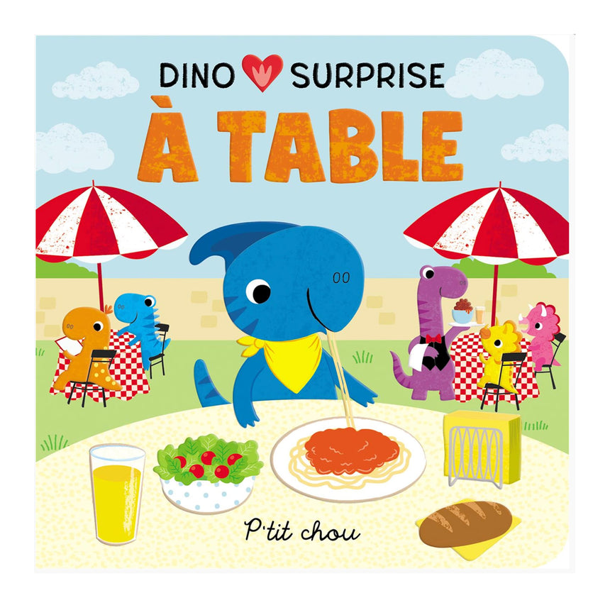 Dino Surprise A Table-Clément - Librairie-ADP-901433-CLÉMENT