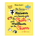 7 Très Bonnes Raisons Pour Lesquelles Les Chats Sont Meilleurs Que Les chiens-Clément - Librairie-ADP-906509-CLÉMENT