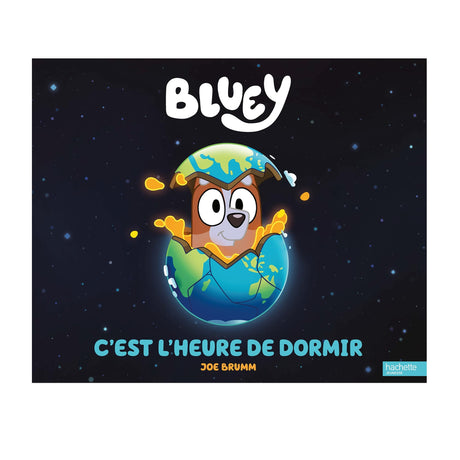 Bluey C'est L'Heure De Dormir-Clément - Librairie-ADP-907109-CLÉMENT