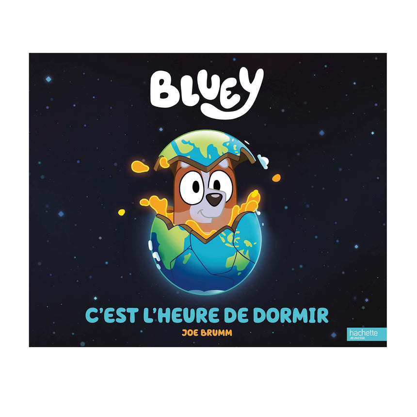 Bluey C'est L'Heure De Dormir-Clément - Librairie-ADP-907109-CLÉMENT