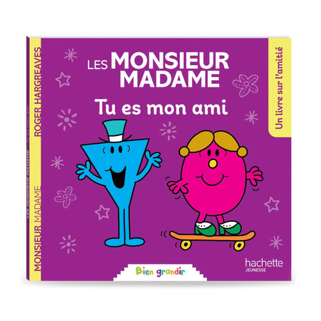 Les Monsieur Madame - Tu es mon ami-Clément - Librairie-ADP-908478-CLÉMENT
