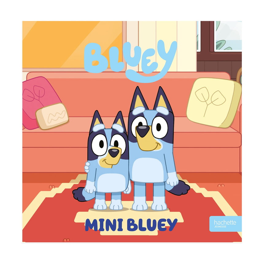Bluey - Mini Bluey-Clément - Librairie-ADP-908479-CLÉMENT