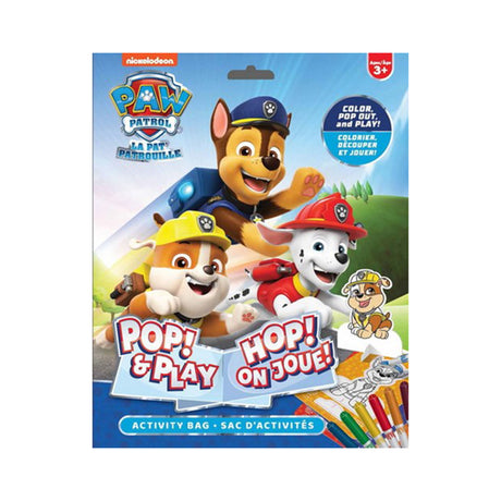 Pat' patrouille G : Hop! on joue-Clément - Librairie-ADP-909088-CLÉMENT