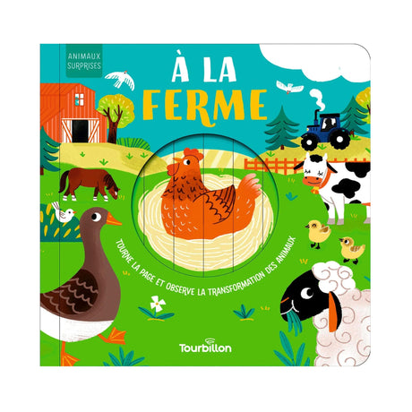À La Ferme-Clément - Librairie-ADP-911921-CLÉMENT